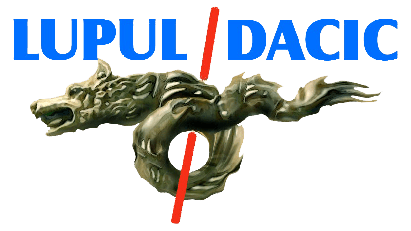 logo lupul dacic